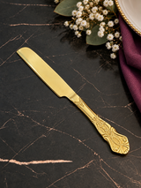 2 piece vintage palace gold bread knife and cake spatula set – All ...