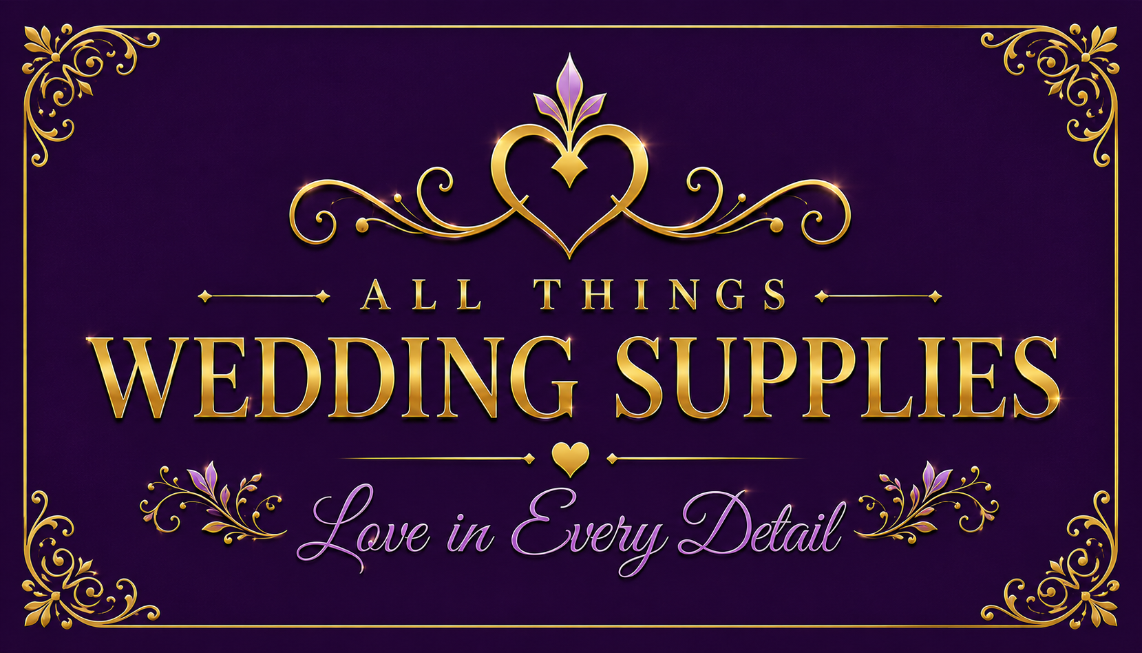 All Things Wedding Supplies
