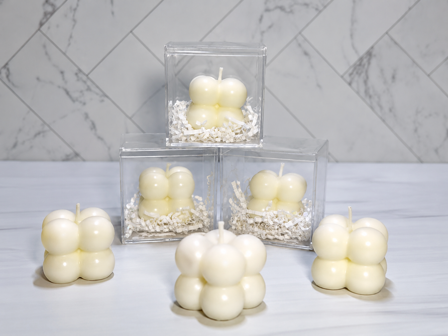 Bubble Cube Candle | Wedding Favor | Decorative Candle |Home Decor